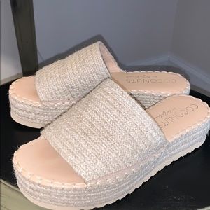 Coconuts Platform Sandal